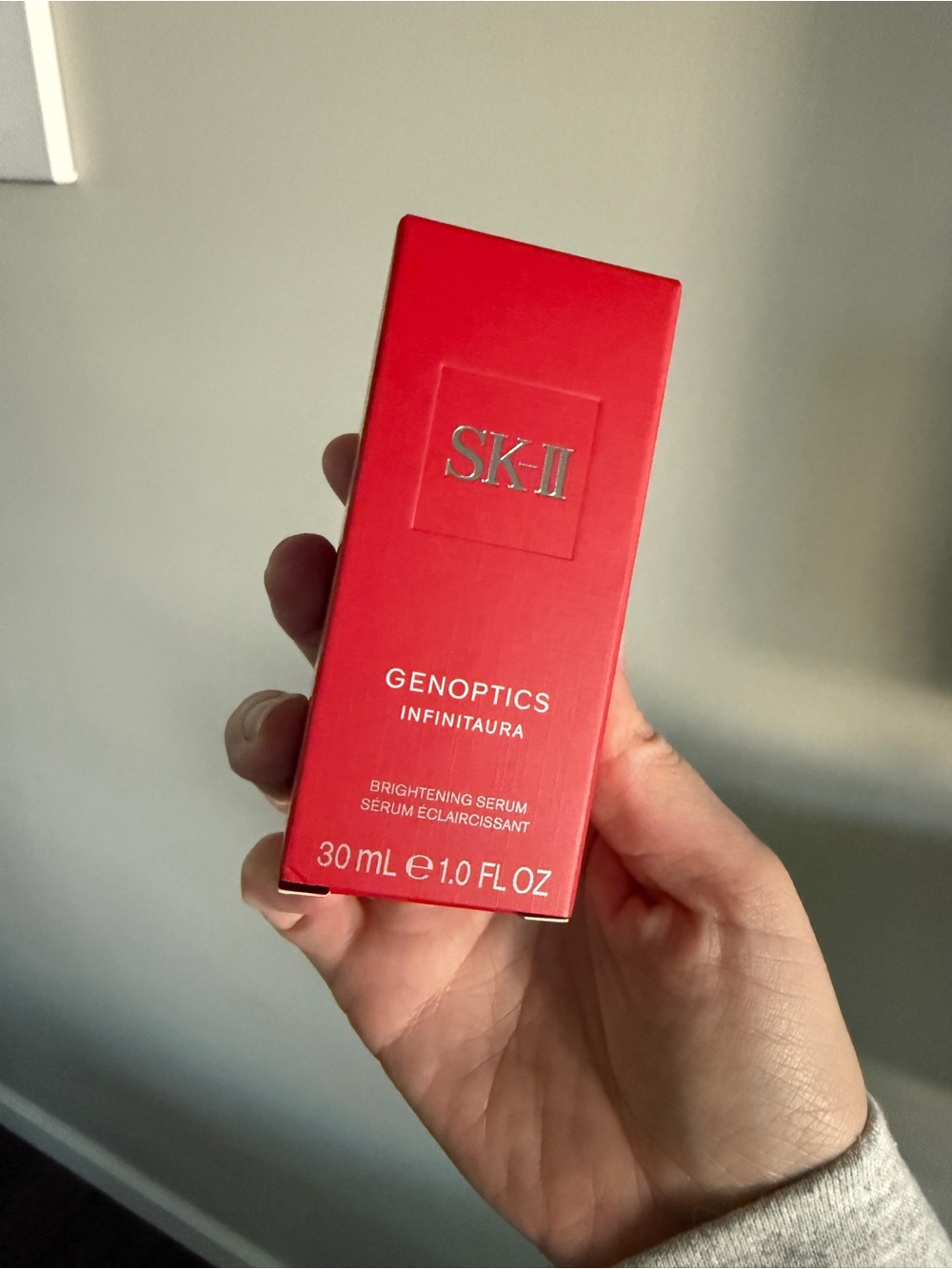 SK-II GenOptics InfinitAura Brightening Serum 30ml New